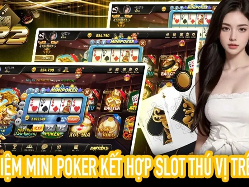 Poker trực tuyến tại SV368