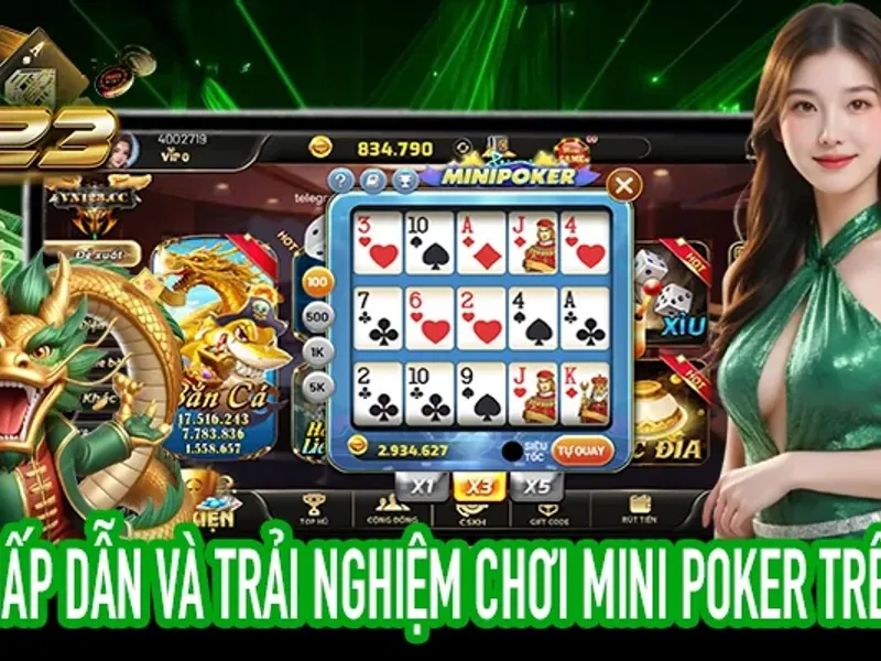 Baccarat trực tuyến SV368