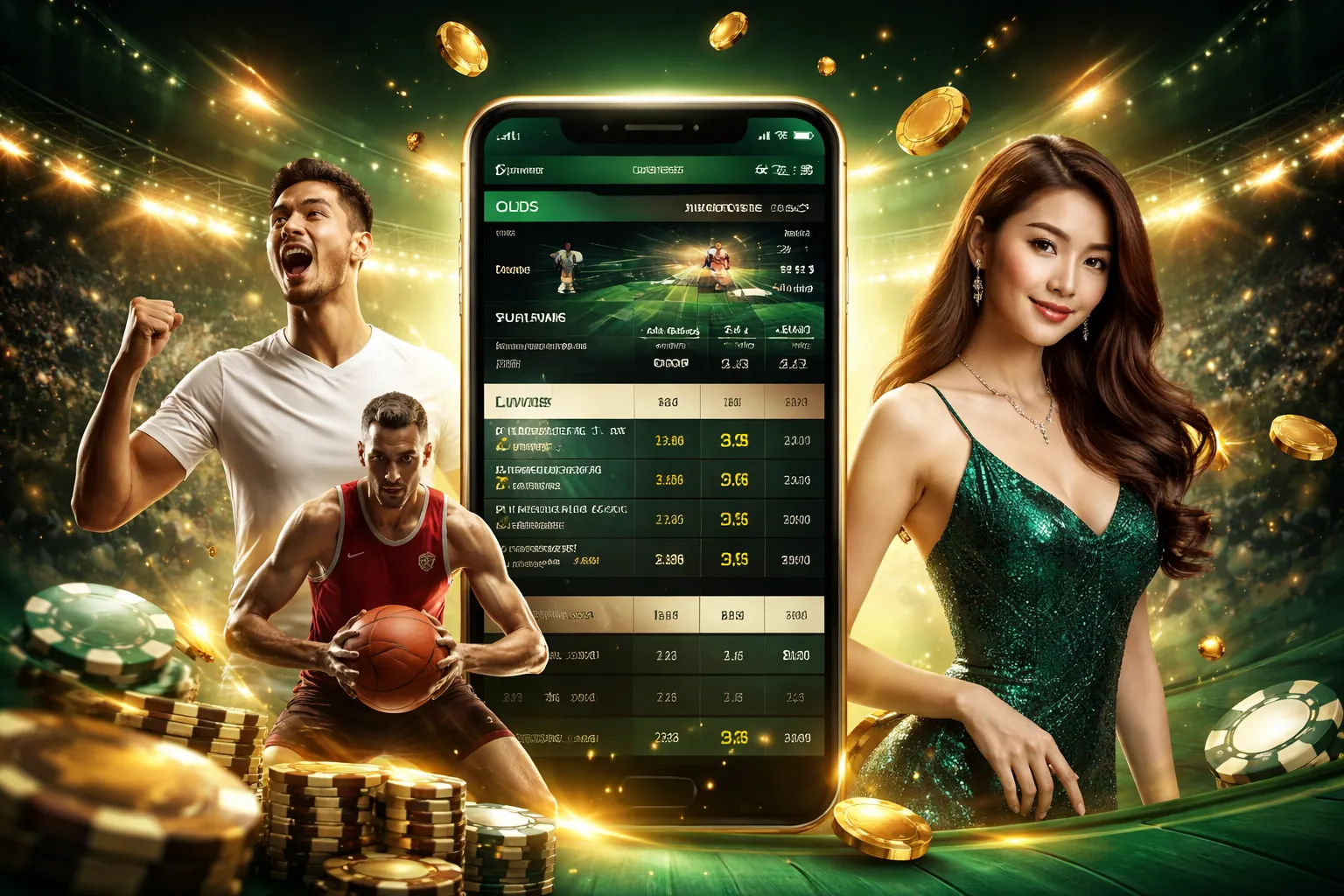 Hình ảnh trung tâm tin tức SV368 Thomo