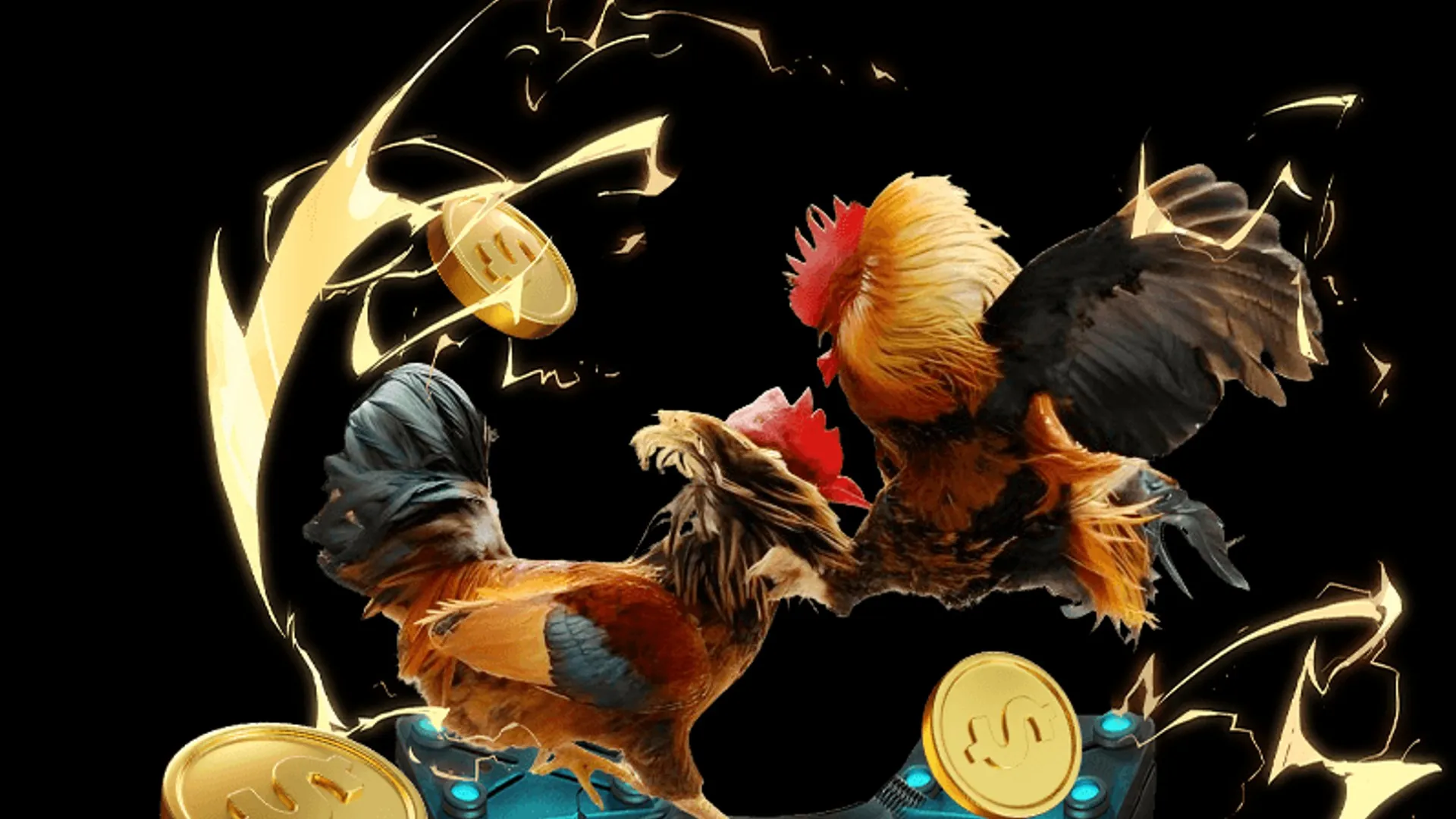 Hình ảnh đá gà trực tiếp SV368 Thomo